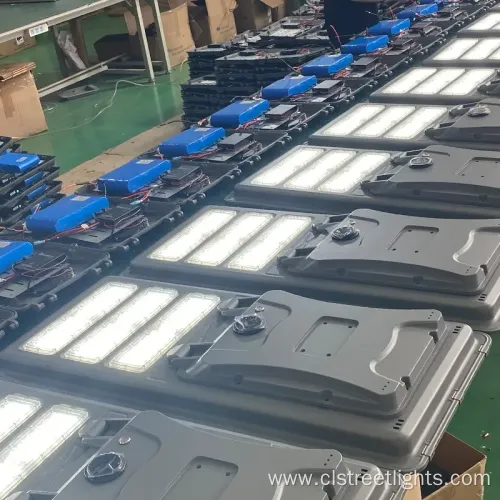 Intelligent Solar Street Light with Motion Sensor